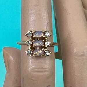 🔴🆑DEAL OF THE A WEEK 🆑Gold AVON Opal Ring 🔴